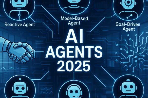 2025년 AI 에이전트 최신 기술과 유형별 활용법 5가지 핵심 포인트
