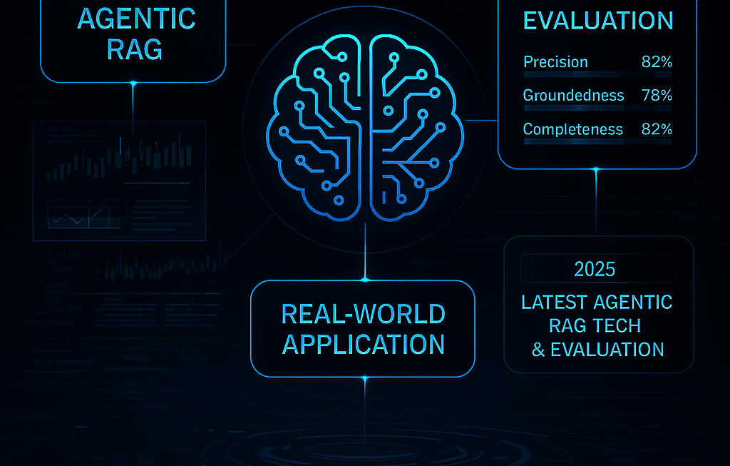 2025 최신 Agentic RAG 기술과 평가 기준, Databricks 실제 사례는 무엇일까?