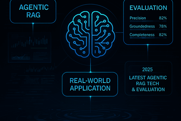 2025 최신 Agentic RAG 기술과 평가 기준, Databricks 실제 사례는 무엇일까?