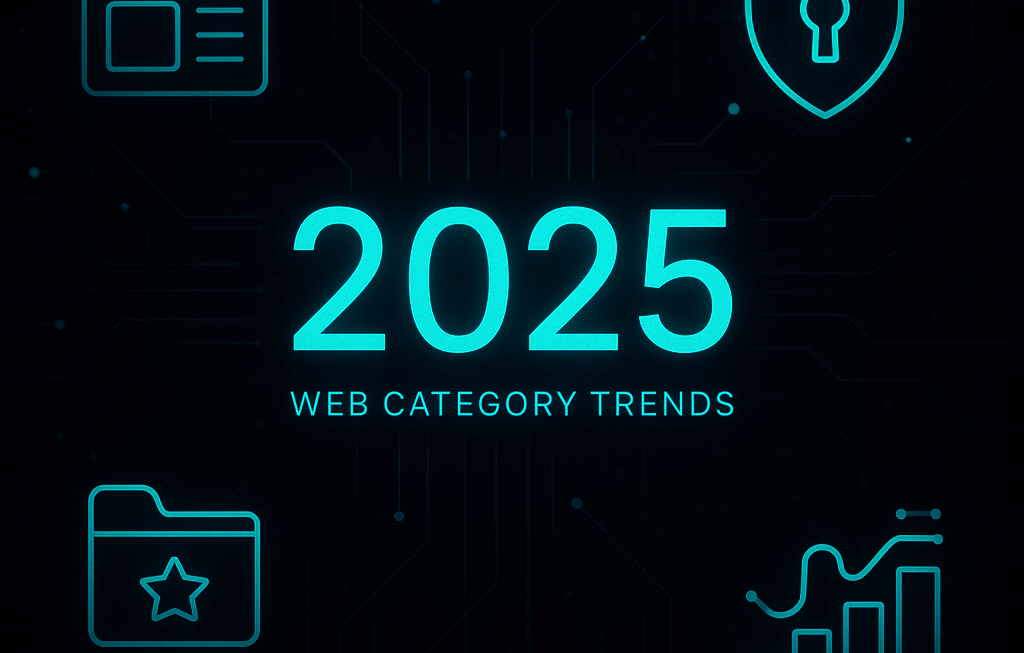 2025년 최신 웹 카테고리 기술 동향 3가지, 기업용 필터링 솔루션은 어떻게 발전하고 있나?
