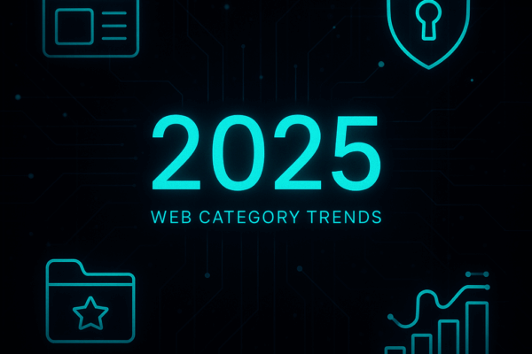2025년 최신 웹 카테고리 기술 동향 3가지, 기업용 필터링 솔루션은 어떻게 발전하고 있나?