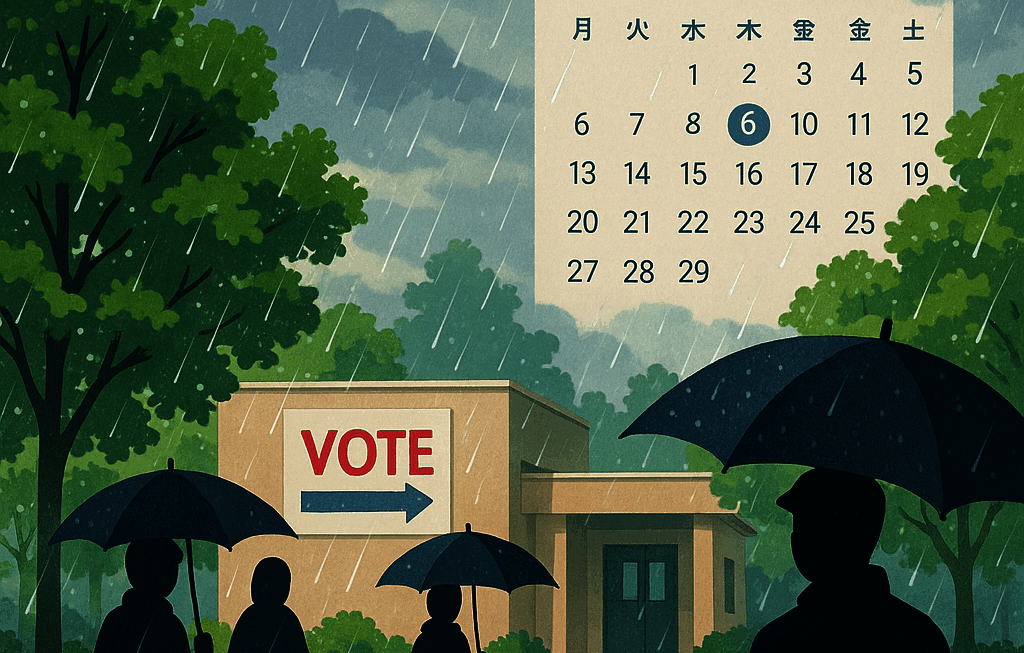 Electric Curiosity! Check the Weather on Election Day June 2025 Before You Vote