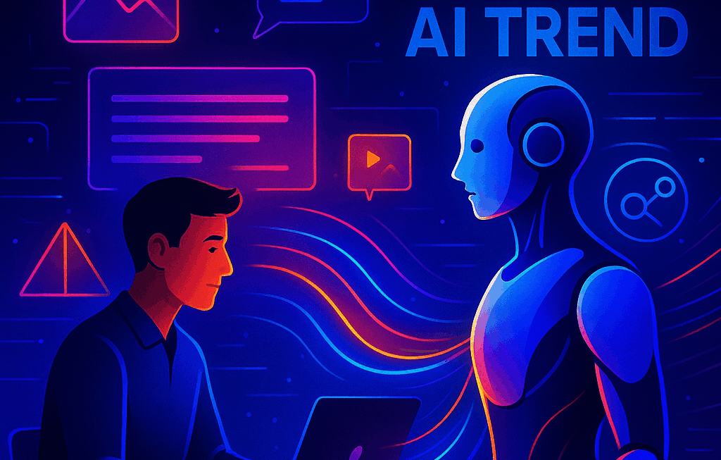 2025년 AI 트렌드 분석: 인간-AI 협업부터 멀티모달 AI까지!