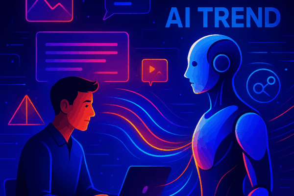 2025년 AI 트렌드 분석: 인간-AI 협업부터 멀티모달 AI까지!