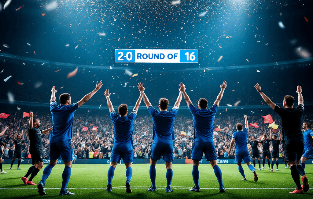 인터 밀란의 극적 승리, 2025 FIFA 클럽 월드컵 16강 진출 확정!