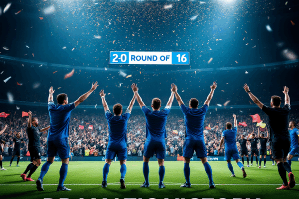 인터 밀란의 극적 승리, 2025 FIFA 클럽 월드컵 16강 진출 확정!