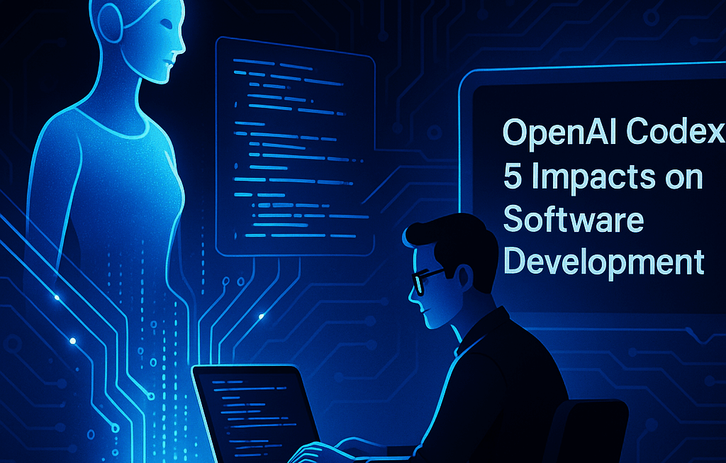 OpenAI Codex란 무엇이며 소프트웨어 개발 혁신에 미치는 5가지 영향은?