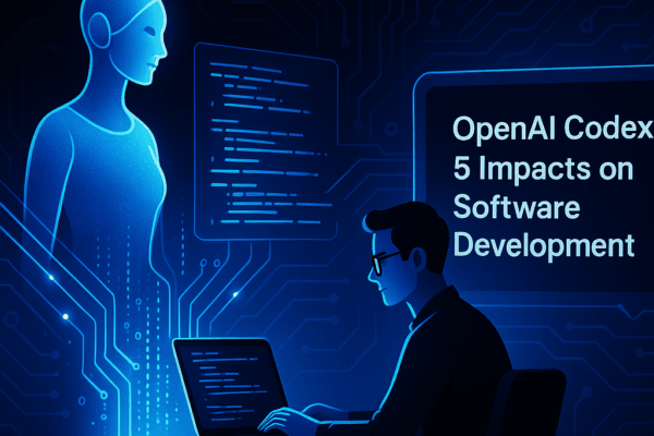 OpenAI Codex란 무엇이며 소프트웨어 개발 혁신에 미치는 5가지 영향은?