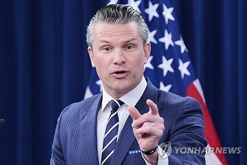 [매일경제] [속보] 美국방 “트럼프는 평화 추구…이란이 보복하면 훨씬 강력하게 공격”