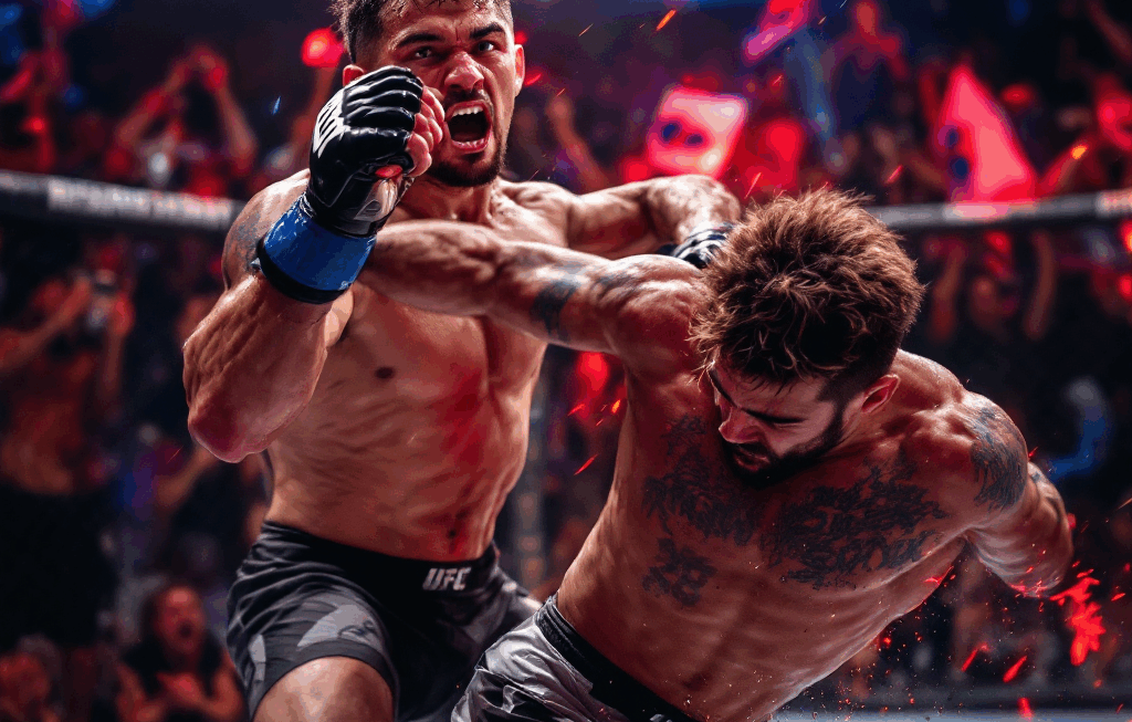 UFC 신성 유주상, 28초 KO로 ‘좀비 주니어’ 탄생! 한국 MMA의 새 희망