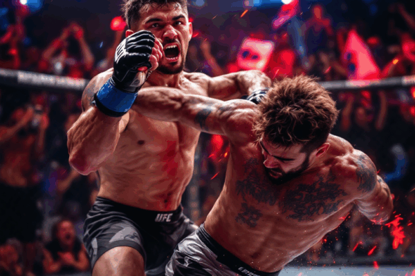 UFC 신성 유주상, 28초 KO로 ‘좀비 주니어’ 탄생! 한국 MMA의 새 희망