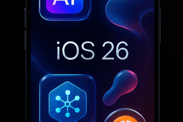 iOS 26 총정리: ‘리퀴드 글래스’ 디자인과 AI 혁신, 무엇이 달라지나?