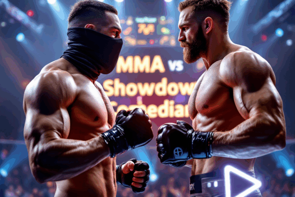 윤형빈 vs 밴쯔: 유튜브 채널 걸고 펼치는 MMA 대결의 모든 것