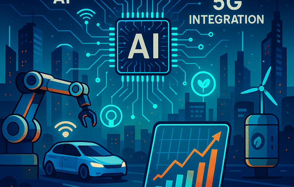 2025년 최신 Edge AI 기술과 5G 통합, 시장 성장부터 주요 사례까지 한눈에 보기