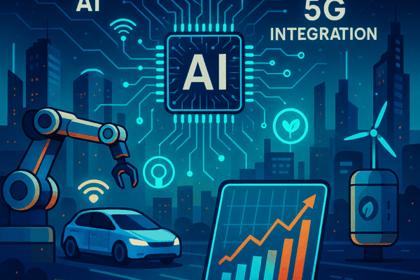 2025년 최신 Edge AI 기술과 5G 통합, 시장 성장부터 주요 사례까지 한눈에 보기