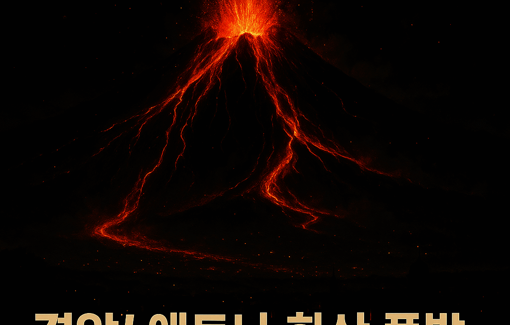 경악! 에트나 화산 폭발, 이탈리아를 뒤흔든 자연의 위력
