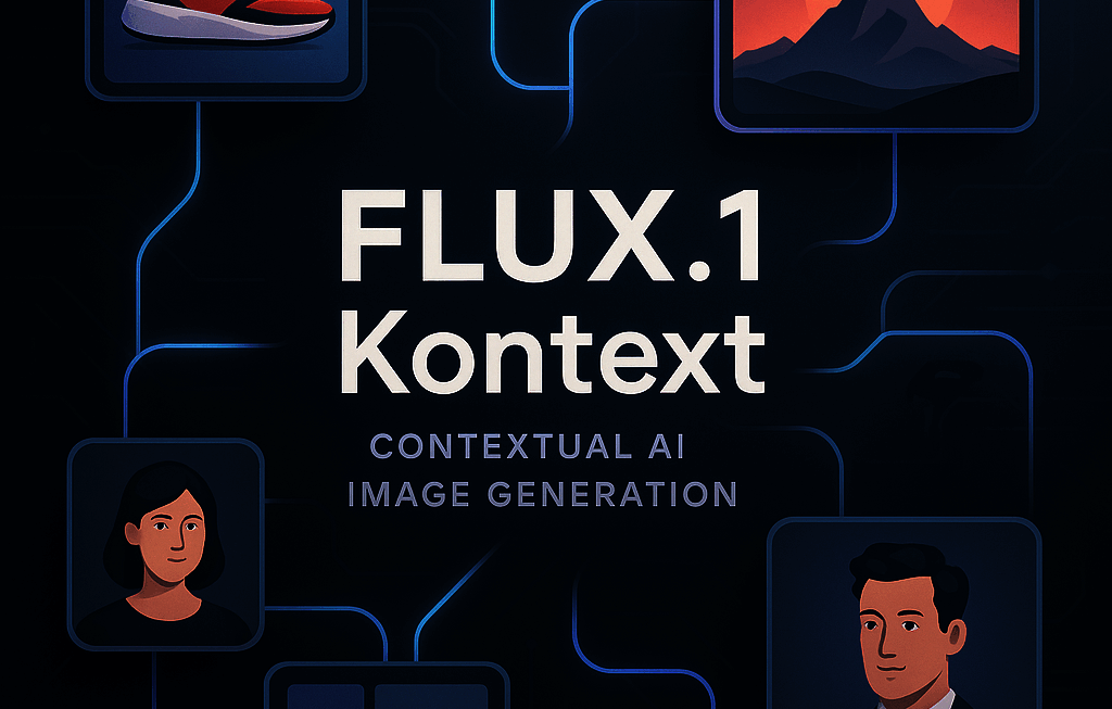 FLUX.1 Kontext 완벽 분석 맥락 기반 이미지 생성의 미래