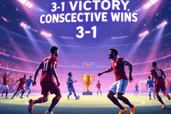 플라멩구의 3-1 승! 첼시를 꺾고 클럽 월드컵 2연승 달성