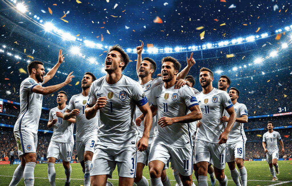 10명의 레알 마드리드, 3-1 승리로 클럽월드컵 16강 진출 ‘눈앞’