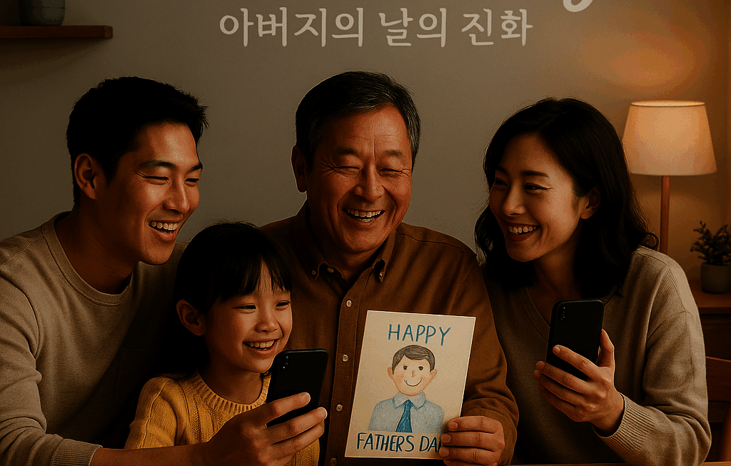 아버지의 날의 진화: 디지털 시대의 창의적 축하 방법 5가지