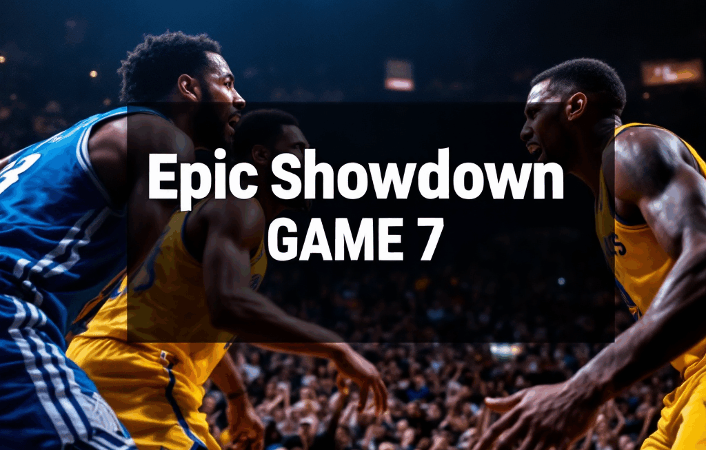 역대급 접전! OKC vs 인디애나, NBA 파이널 9년 만의 Game 7 격돌