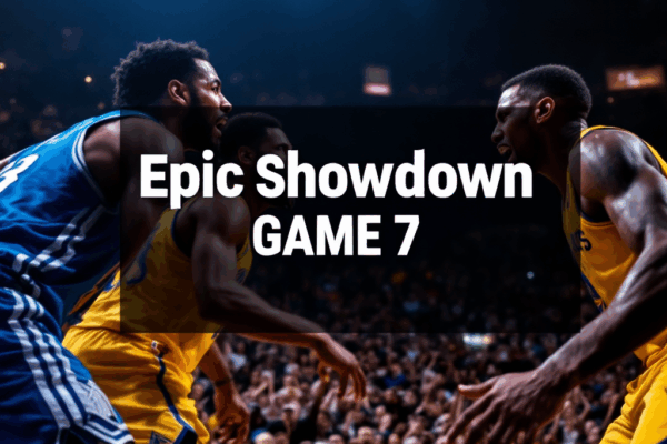 역대급 접전! OKC vs 인디애나, NBA 파이널 9년 만의 Game 7 격돌