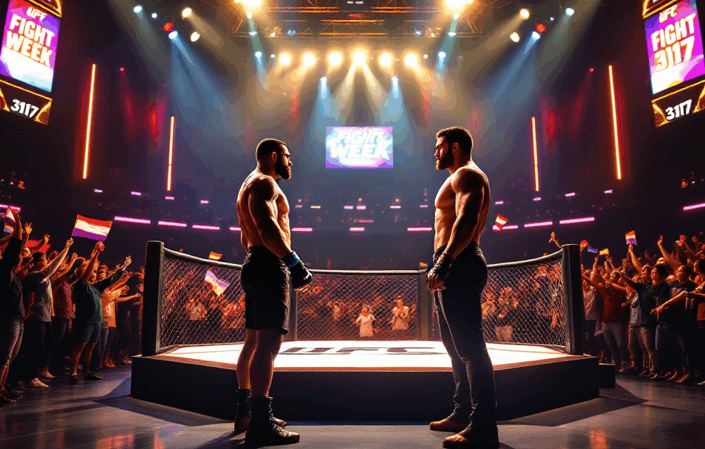 UFC 317 총정리: 올리베이라 vs. 토푸리아 빅매치와 라스베가스 파이트 위크의 모든 것