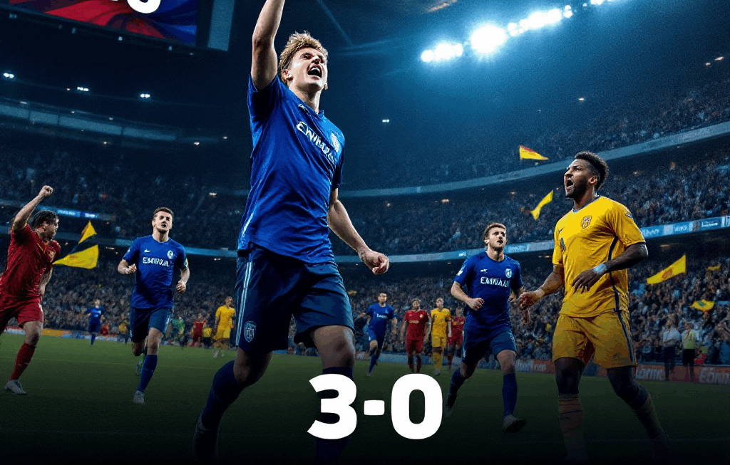 첼시, ES 튀니스에 3-0 완승… 델랍 데뷔골로 16강 진출 확정!