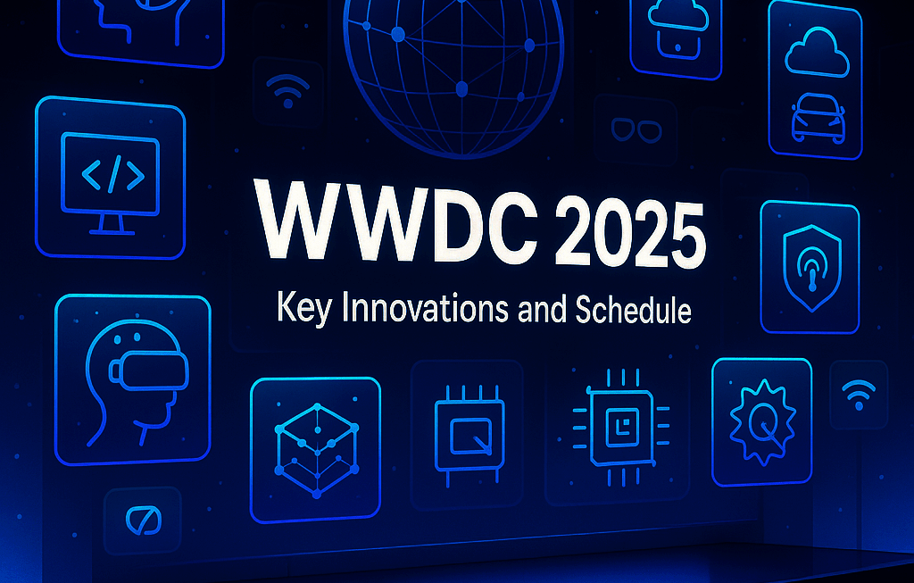 WWDC2025 핵심 발표 내용은? 애플이 공개한 13가지 혁신 기술과 일정 총정리