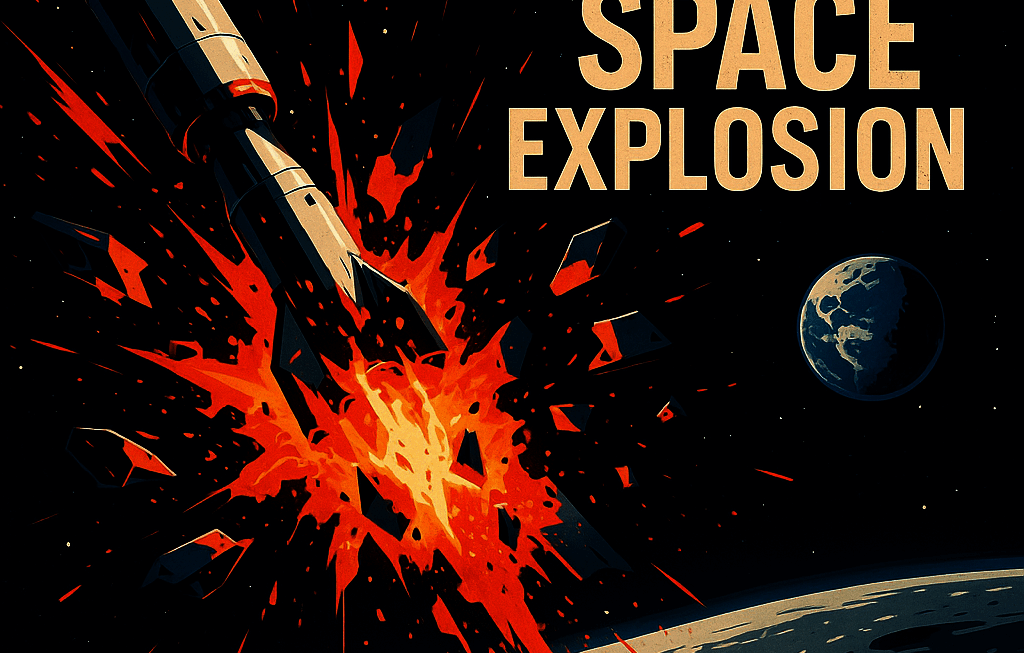 충격의 우주 폭발: SpaceX 스타십의 4번째 실패, NASA의 달 착륙 계획은?