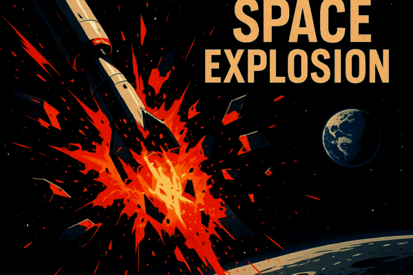 충격의 우주 폭발: SpaceX 스타십의 4번째 실패, NASA의 달 착륙 계획은?