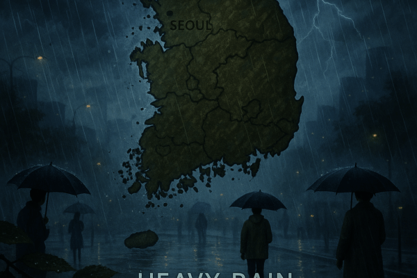 전국 강한 비와 선선한 기온, 내일 날씨 주의사항은?