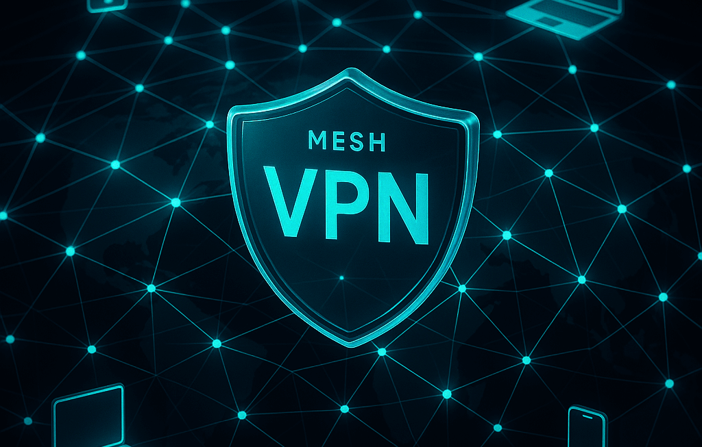메쉬 VPN이란 무엇인가요? NordVPN Meshnet 핵심 기능과 장점 7가지