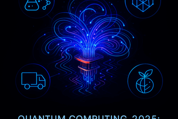 2025년 최신 양자 컴퓨팅 기술 혁신과 산업별 3대 핵심 적용 분야 분석