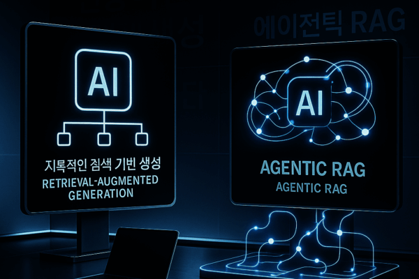 2025년 최신 Agentic RAG 기술 특징과 전통적 RAG와 차이점 5가지