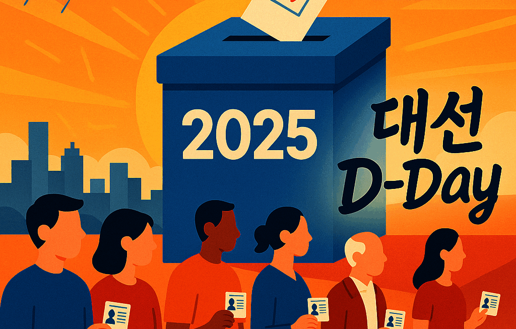 2025 Presidential Election D-Day: Complete Guide from Voting Hours to What to Bring! Be Sure to Check!