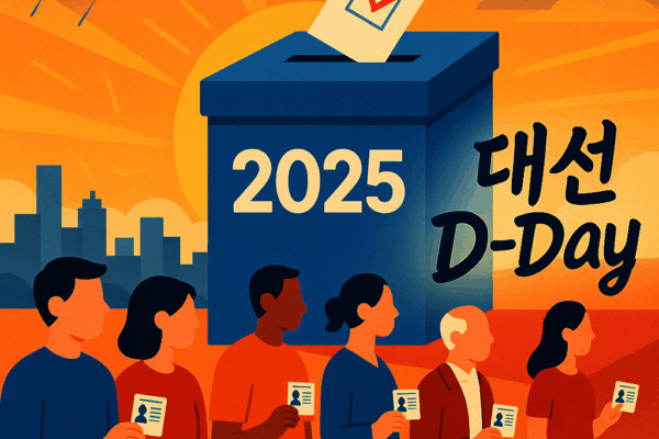 2025 대선 D-Day: 투표시간부터 준비물까지 총정리! 꼭 확인하세요