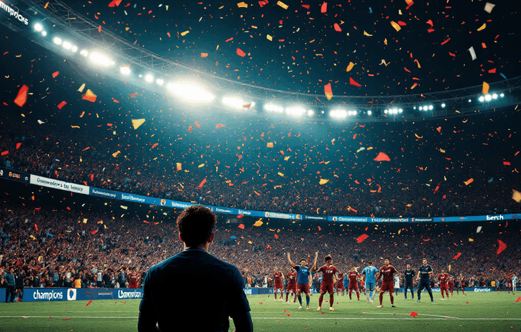 Lee Kang-in’s PSG Champions League Victory: Glory and Shadows of the Bench?