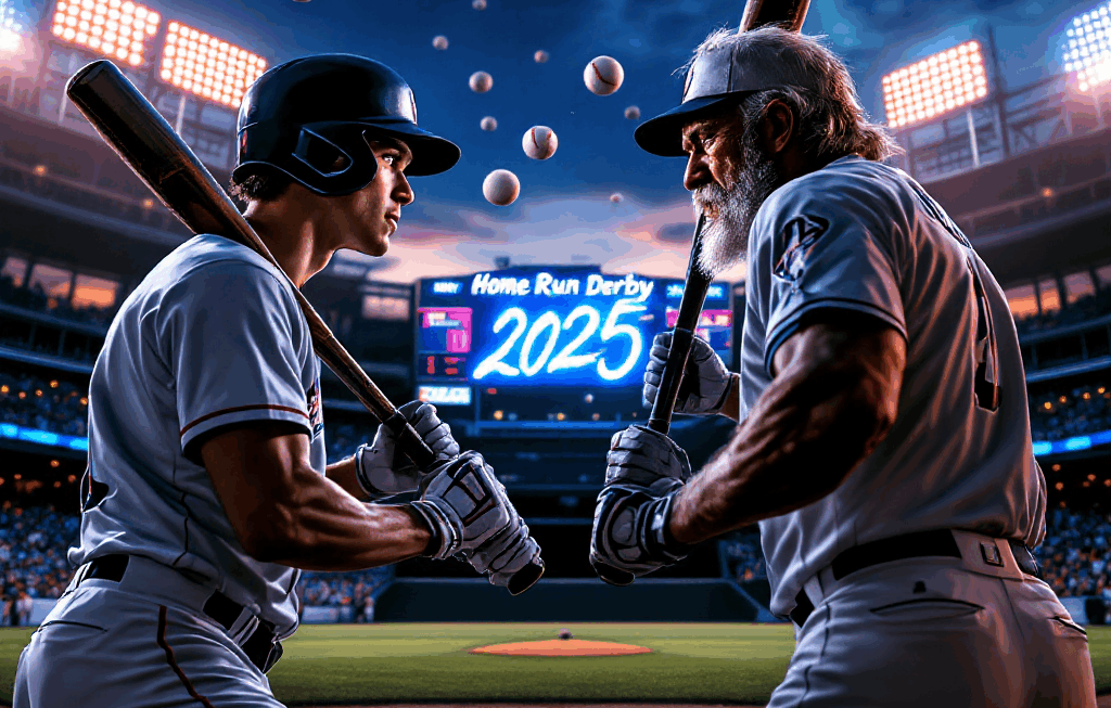2025 MLB 홈런 더비: 신예 vs 베테랑, 새 규칙으로 더 뜨거워진다!