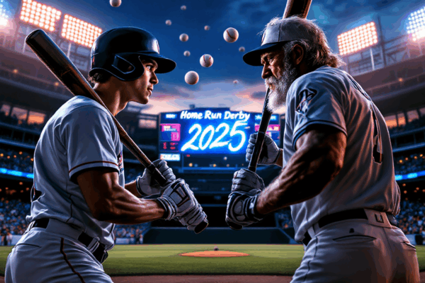 2025 MLB 홈런 더비: 신예 vs 베테랑, 새 규칙으로 더 뜨거워진다!