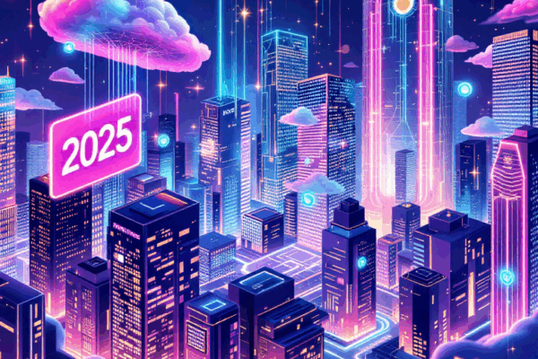 2025년 소프트웨어 인프라 최신 동향과 클라우드 혁신 기술 5가지