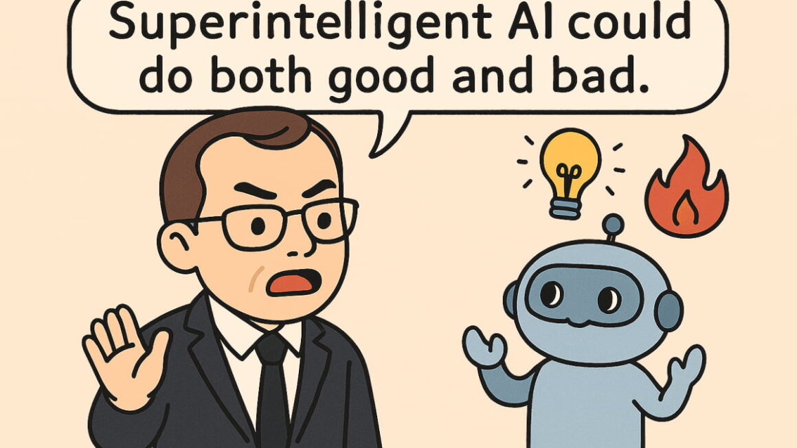 [뉴스] AI 통제 못하면 미래 암울…알파고 아버지의 경고