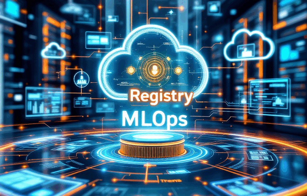 2025년 MLOps 최신 기술: 크로스 워크스페이스 레지스트리와 AIOps 통합 트렌드 분석