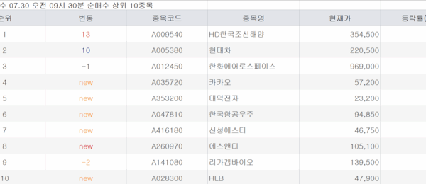 [뉴스] “현금부자 대우 받아야”…상위 1% 투자자들이 집중 매수하는 조선株는?[주식 초고수는 지금]