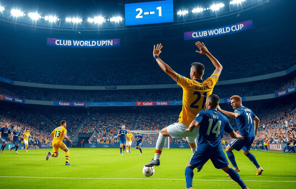 도르트문트, 클럽 월드컵 8강행: 기라시 2골로 몬테레이 2-1 제압
