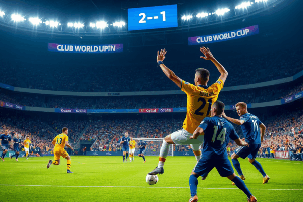 도르트문트, 클럽 월드컵 8강행: 기라시 2골로 몬테레이 2-1 제압