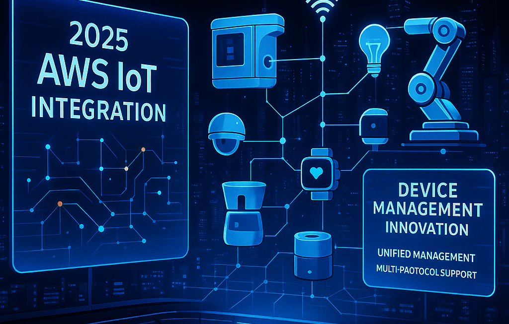 2025년 AWS IoT 통합 솔루션으로 달라지는 장치 관리 혁신 5가지