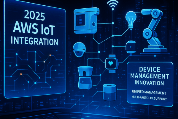 2025년 AWS IoT 통합 솔루션으로 달라지는 장치 관리 혁신 5가지