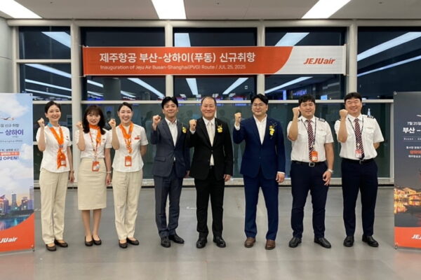 [뉴스] 중국 하늘길 넓혀라…제주항공, 부산~상하이 노선 신규 취항