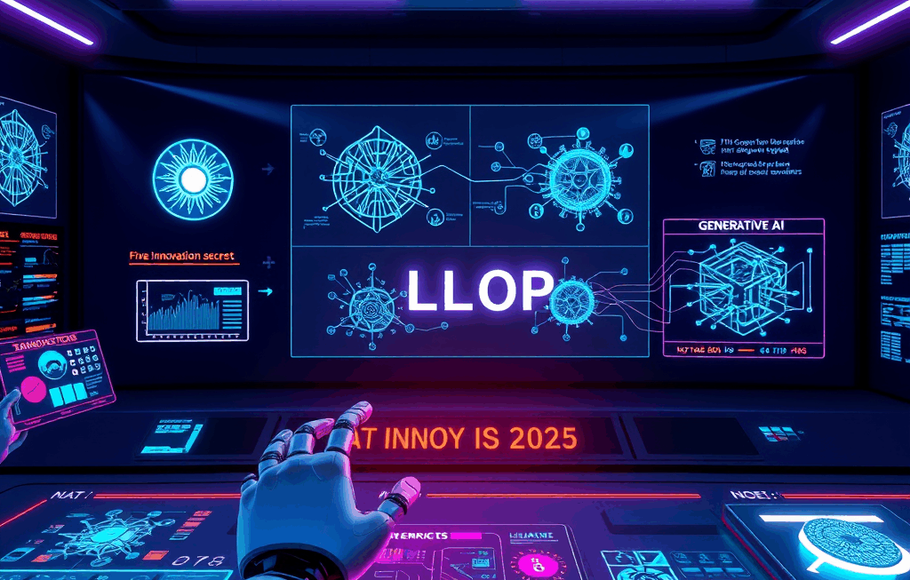2025년 최신 MLOps 혁신: LLMOps 등장과 생성형 AI 운영 비밀 5가지